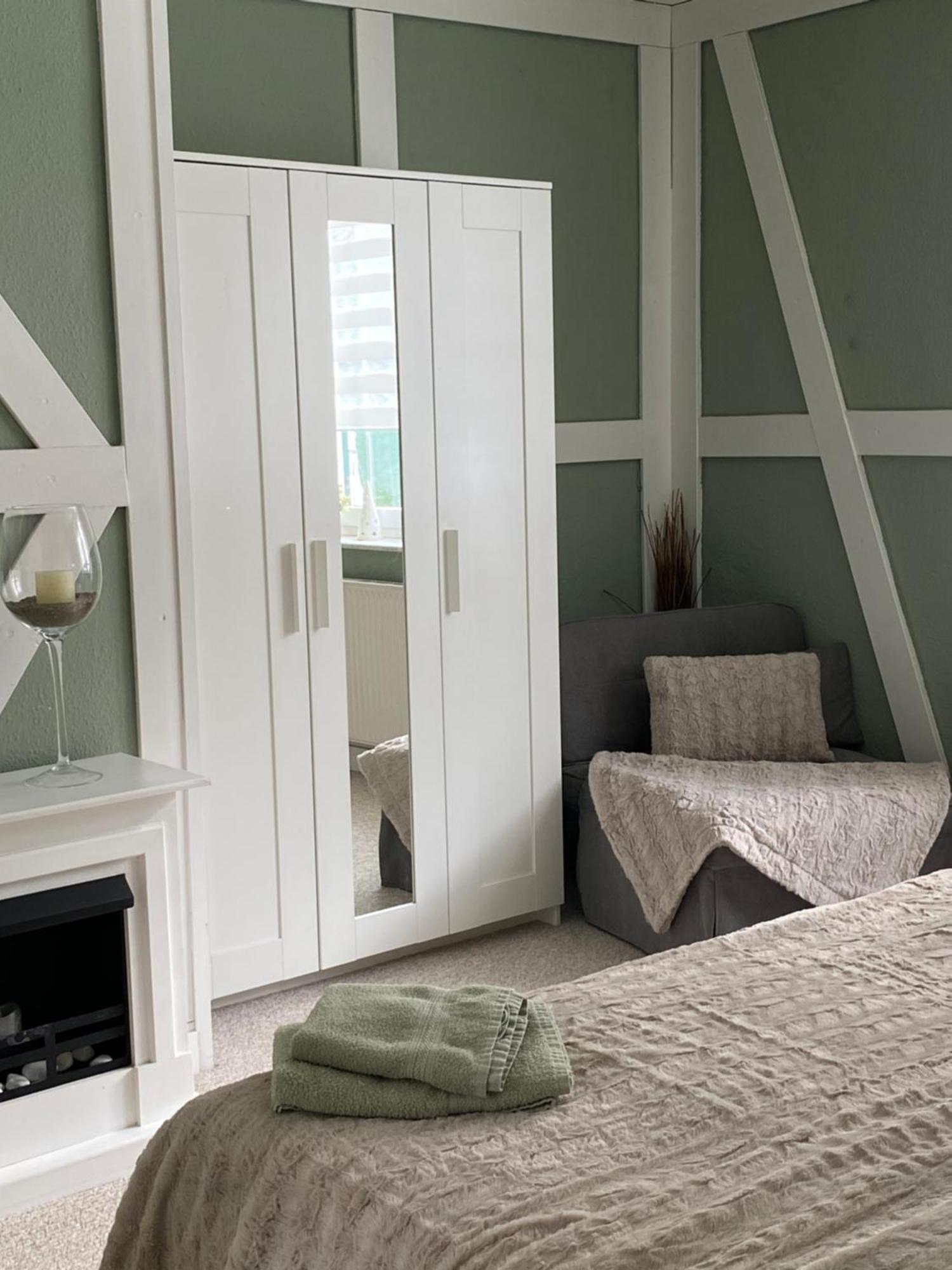 Der Perfekte Ausgangspunkt Apartment Konigerode Luaran gambar